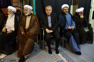 مراسم تشییع آیت الله حسن صانعی (ره) از حسینیه جماران - 2
