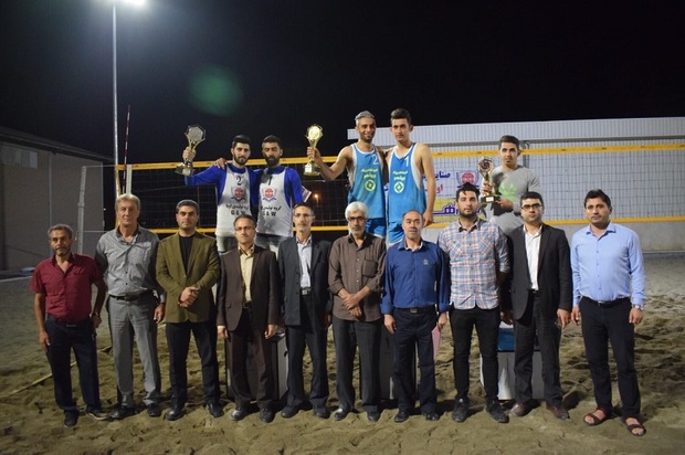 تیم فروشگاه جواهر قهرمان والیبال ساحلی جام رمضان  ارومیه شد