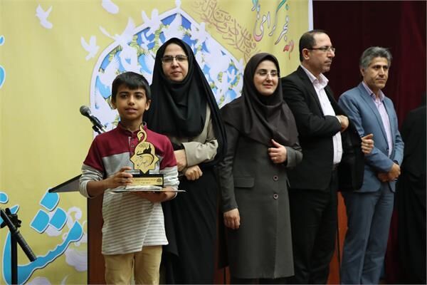 برترین‌های مشاعره دانش‌آموزی رضوی بوشهر معرفی شدند