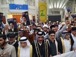 تجدید میثاق ایلات و طوایف مختلف عشایری با آرمان های امام خمینی (س)