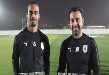 نظارت روزانه ژاوی به تمرینات انفرادی بازیکنان السد
