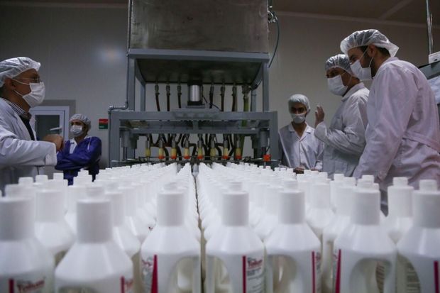 تولیدکنندگان مواد بهداشتی در استان اردبیل حمایت مالی می‌شوند