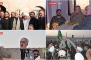 روایت تسنیم از علت تغییر فرمانده مستشاران نظامی ایران در سوریه + تصاویر