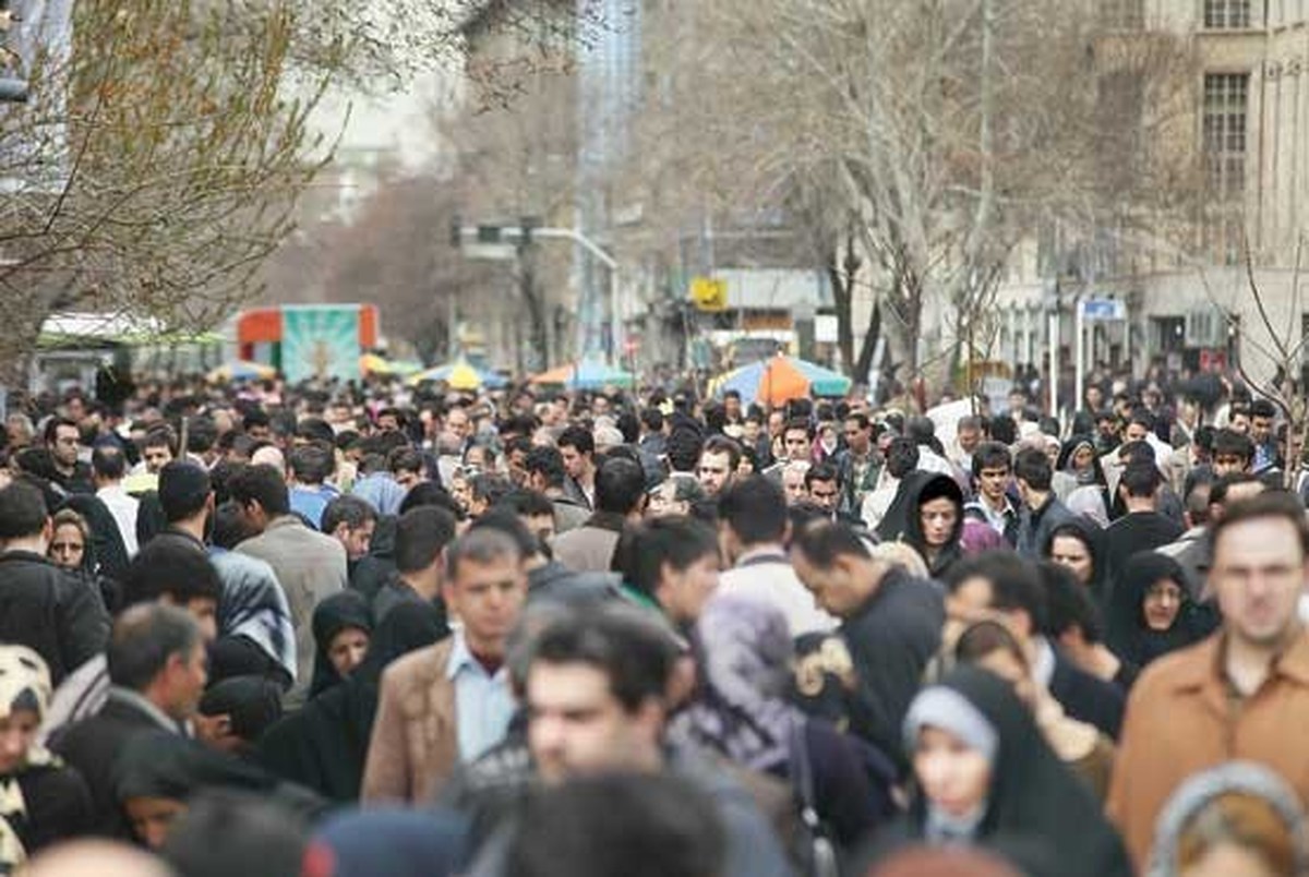 ایران چند درصد جمعیت غیر فعال اقتصادی  دارد؟