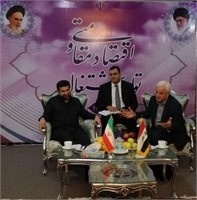 دیدار استاندارخوزستان با سفیر عراق در تهران