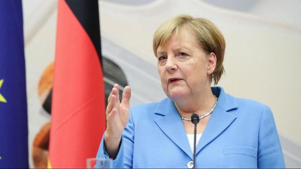 درخواست صدراعظم آلمان  برای کاهش تنش در خلیج فارس با شیوه‌های دیپلماتیک