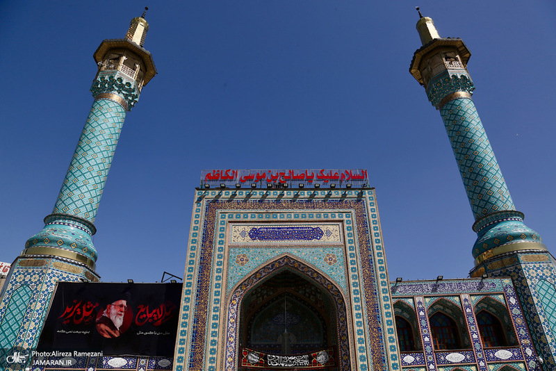 مراسم عزاداری شهادت امام جفعر صادق (ع) در امام زاده صالح (ع)