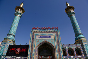 مراسم عزاداری شهادت امام جفعر صادق (ع) در امام زاده صالح (ع)