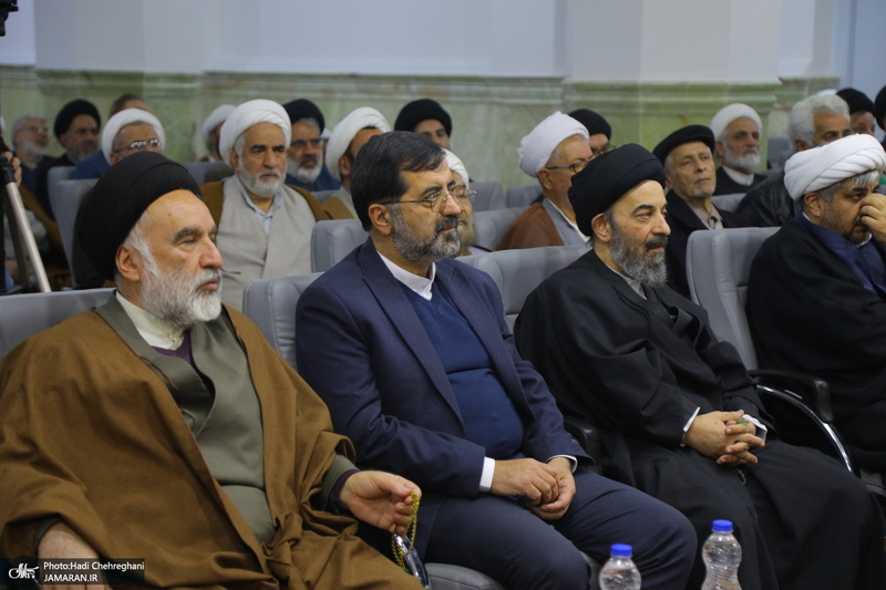 بزرگداشت هشتمین سالگرد ارتحال آیت الله هاشمی رفسنجانی (ره) در قم