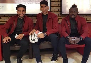 برنامه سفر پرسپولیسی ها به تبریز 
