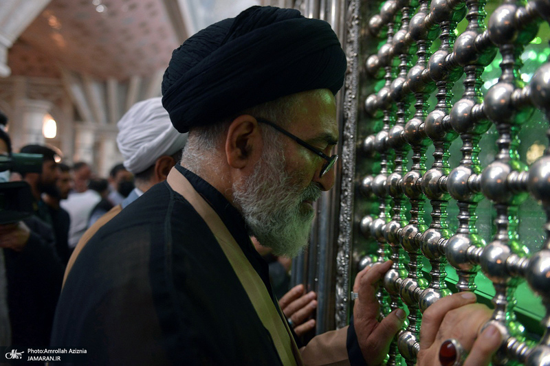 تجدید میثاق رئیس و اعضا شورای هماهنگی تبلیغات اسلامی با آرمان های امام خمینی (س)