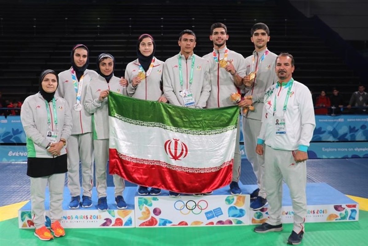 صعود ۲ فرنگی‌کار به فینال/ امیدواری کاروان ایران به شکستن رکورد مدال‌آوری‌