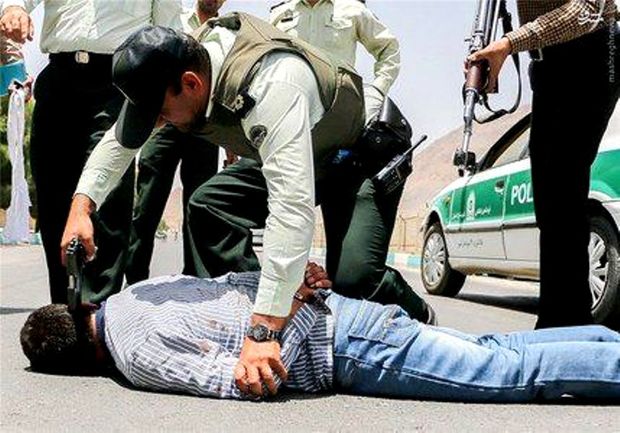 قاتل فراری در عملیات ضربتی پلیس خوزستان دستگیر شد