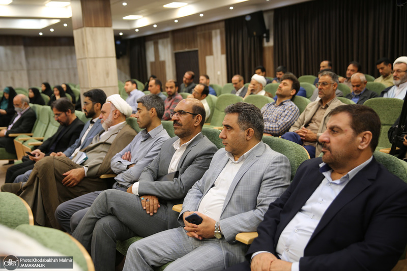 مراسم سی و پنجمین سالگرد تاسیس موسسسه تنظیم و نشر آثار امام خمینی (س)