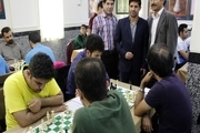 سینا کوروند قهرمان مسابقات شطرنج همدان شد