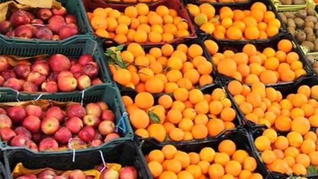 عرضه 92 تن میوه شب عید در اندیمشک آغاز شد