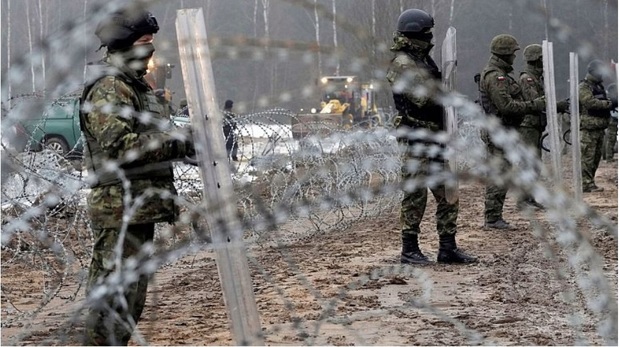  مرز لهستان با بلاروس قتلگاه پناهجویان 