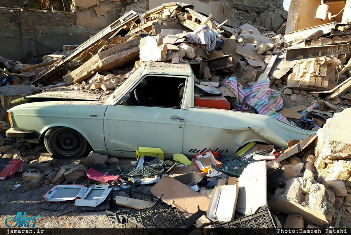 اعلام اسامی 353 نفر از جان باختگان زلزله کرمانشاه
