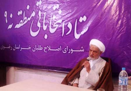 مشارکت70درصدی مردم، رقیب روحانی را ازصحنه انتخابات خارج می کند