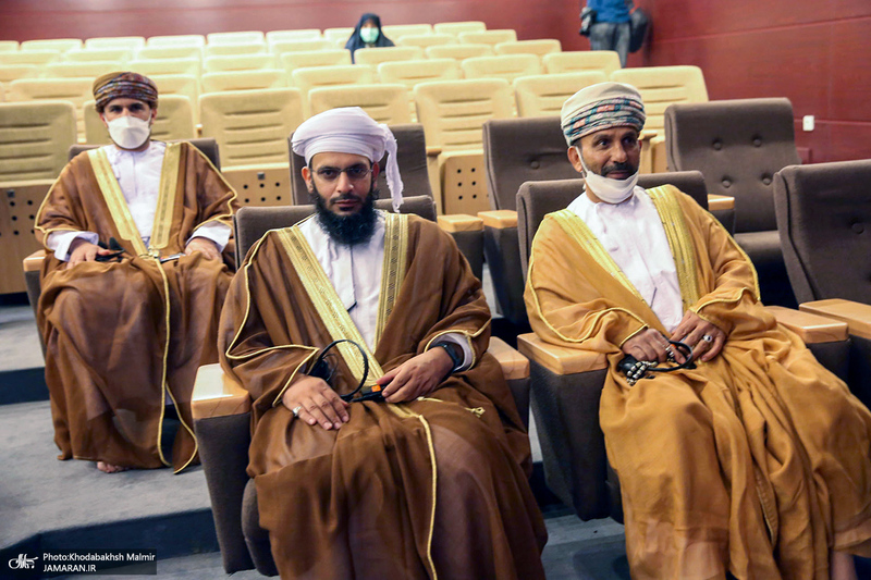 دیدار مهمانان سی و پنجمین کنفرانس وحدت اسلامی با سید حسن خمینی