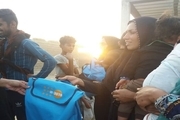 بیش از چهارهزار بسته بهداشتی زنان به نقاط سیل‌زده خوزستان اهداشد