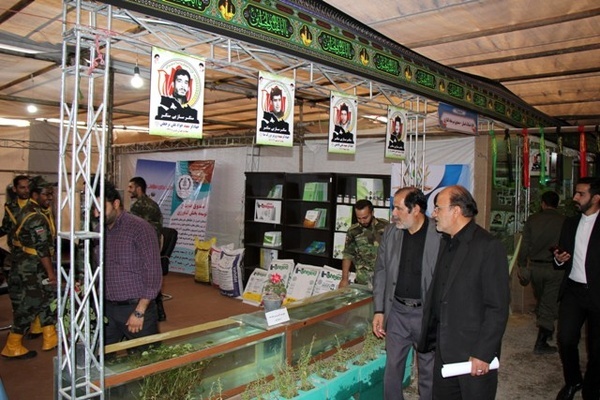 نمایش تلاش 40 ساله جهاد کشاورزی البرز در هفته دفاع مقدس