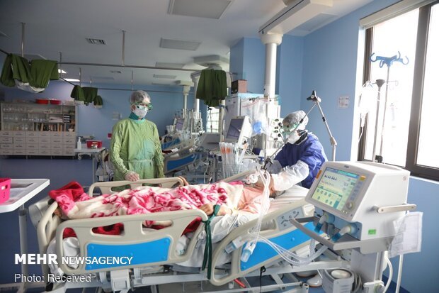 ۳۳ بیمار مشکوک به کرونا در بیمارستان‌های قم بستری شدند