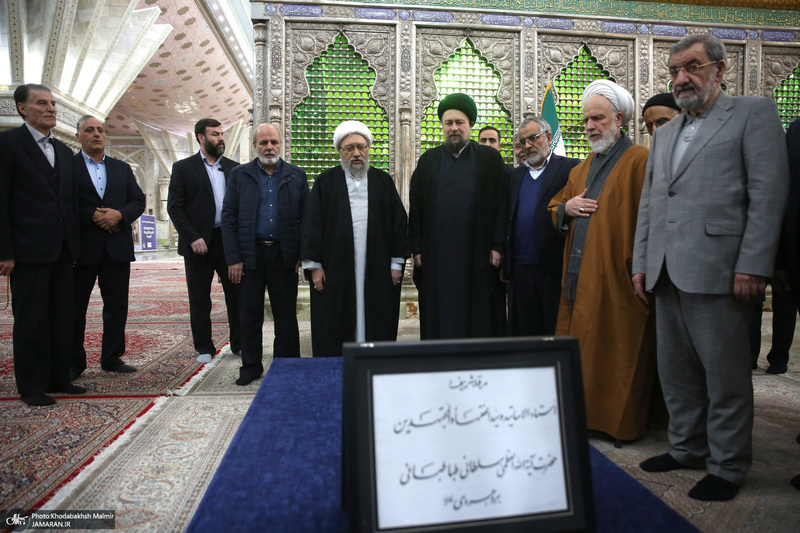 تجدیدمیثاق اعضای مجمع تشخیص مصلحت نظام با آرمان‌های امام