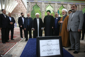 تجدیدمیثاق اعضای مجمع تشخیص مصلحت نظام با آرمان‌های امام