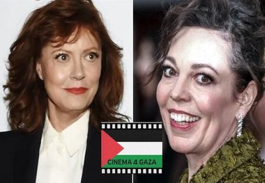 بازیگران اسکاری به «سینما برای غزه» پیوستند
