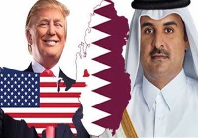گفت‌وگوی ترامپ و امیر قطر درباره آنچه که «نفوذ شرورانه ایران و روسیه» خوانده شد