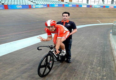 دانشور در کایرین کاپ دوچرخه‌سواری چین قهرمان شد

