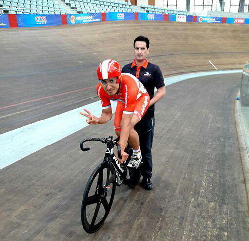 دانشور در کایرین کاپ دوچرخه‌سواری چین قهرمان شد

