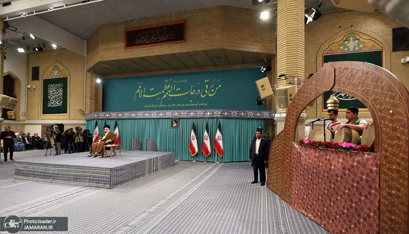دیدار مدال‌آوران بازی‌های پاراآسیایی و آسیایی هانگژو با رهبر معظم انقلاب
