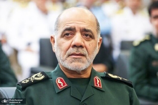 هشدار فرمانده قرارگاه خاتم‌الانبیا(ص) به آمریکا در مورد محاصره دریایی