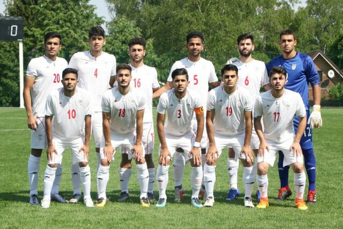  برد تیم  ملی جوانان ایران مقابل نساجی‌مازندران در دیدار دوستانه