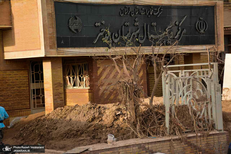 جدیدترین تصاویر از مناطق سیل زده پل‌دختر