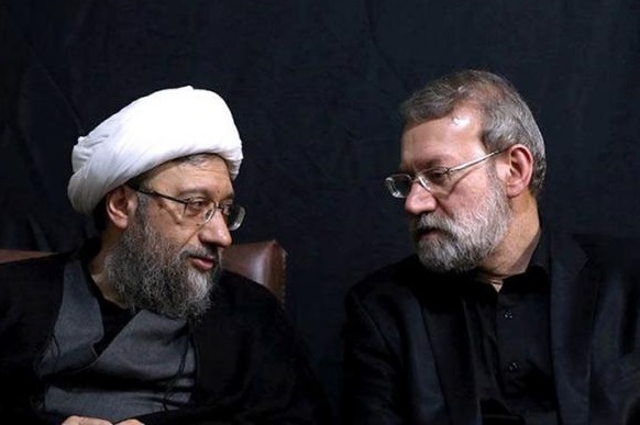 پیام آملی لاریجانی در آستانه چهلمین روز شهادت برادرش علی لاریجانی