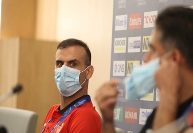 حسینی: کار پرسپولیس سخت است/ التعاون منظم و باهوش بازی می‌کند
