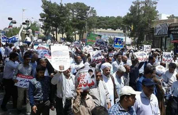 حضور در راهپیمایی روز قدس لبیک به ندای ضد استکباری امام است