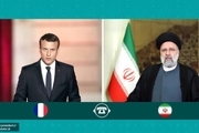 گفتگوی تلفنی 2 ساعته روسای‌جمهور ایران و فرانسه/ رئیسی خطاب به مکرون: صدور قطعنامه در آژانس اتمی به اعتماد سیاسی ضربه زد