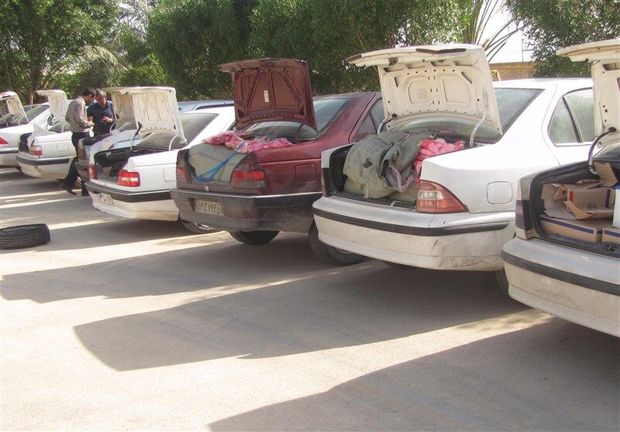 توقیف ۲۰ دستگاه خودروی تندرو "شوتی" در لرستان