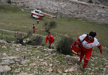 جوان ایذه‌ای بر اثر سقوط از کوه جان باخت