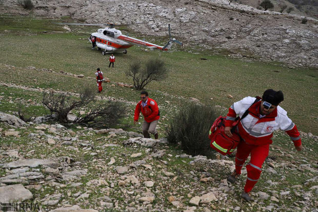 جوان ایذه‌ای بر اثر سقوط از کوه جان باخت