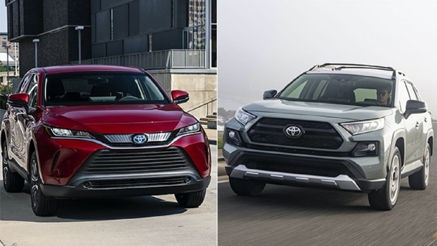 مقایسه  مشخصات فنی تویوتا RAV4 با ونزا 
