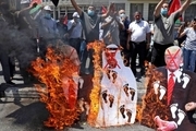 عذرخواهی همسر یاسر عرفات از امارات به دلیل اعتراضات مردم فلسطین!