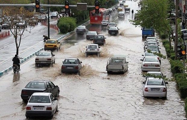 بارندگی‌های اخیر قزوین حادثه‌ای را به همراه نداشت