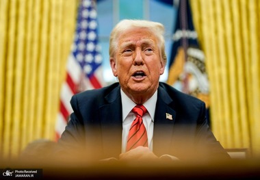 ترامپ مدعی اشتیاق ایران برای مذاکره شد و تهدید هم کرد/ ما نمی‌خواهیم صنعت یا سرزمینشان را از آن‌ها بگیریم فقط نمی‌خواهیم که آن‌ها سلاح هسته‌ای داشته باشند + فیلم