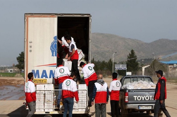 هلال احمر اردبیل بیش از 11 میلیارد ریال به سیل زدگان کمک کرد