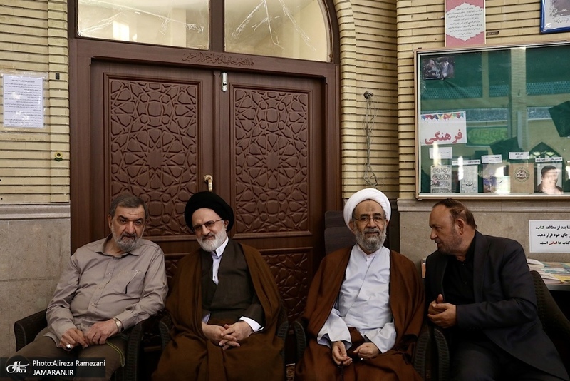 مراسم تشييع سردار عليرضا افشار